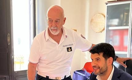 Luigi Tundo è il nuovo comandante della Polizia Locale di Galatina