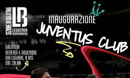 A Galatina apre il Club Juventus