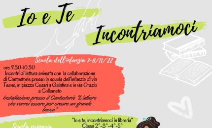 #ioleggoperché, le iniziative del Polo 1 di Galatina