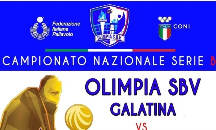 L'Olimpia Sbv Galatina chiamata in casa ad una prova di maturità contro il Rione Terra Pozzuoli