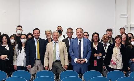 Prima lezione per le 96 matricole del nuovo corso di laurea in Infermieristica di Unisalento