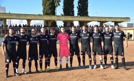 Galatina calcio al terzo posto dopo il pareggio a Cursi