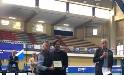 Il Circolo Tennis Galatina premiato e pronto per la B2