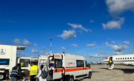 Volo dell'Aeronautica Militare da Brindisi a Bologna per trasportare ventunenne leccese in pericolo di vita 