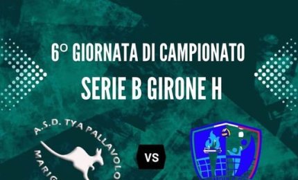 Olimpia Sbv Galatina all'esame Marigliano