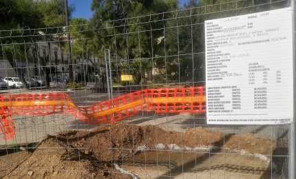 Causa maltempo rinviata l'inaugurazione del monumento a Gaetano Martinez