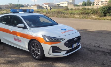 Sette nuove auto mediche per il 118 di Asl Lecce