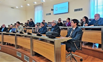 Accordo quadro fra Unisalento e Rete Antenna PON. Presenti per Galatina Camilla Palombini e Ugo Lisi