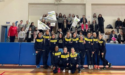 Magic Volley prima in classifica nel campionato regionale di serie D femminile