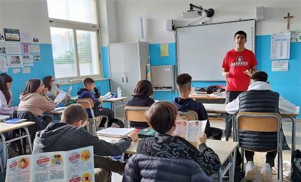 Il Polo 3 di Galatina avanza in prima linea per “fermare i bulli”. 