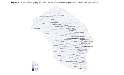 COVID-19. Sono 101 i galatinesi ufficialmente positivi