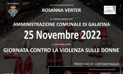 “Giornata mondiale per l’eliminazione della violenza contro le donne”, le iniziative di Galatina Letterata
