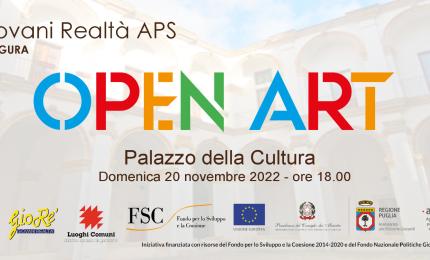 “Giovani Realtà” apre la nuova sede con "Open Art"