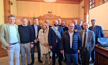 Stefano Minerva proclamato per la seconda volta presidente della Provincia di Lecce