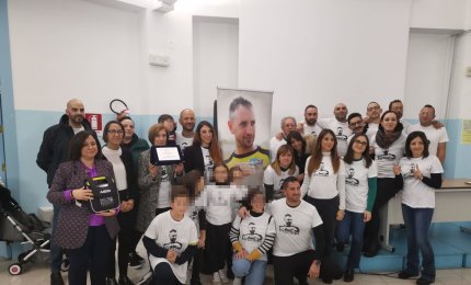 Donato un defibrillatore al Polo 2 in memoria di Andrea Santoro