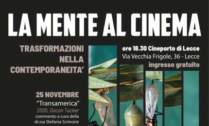 Ritorna la rassegna “La Mente al cinema” 