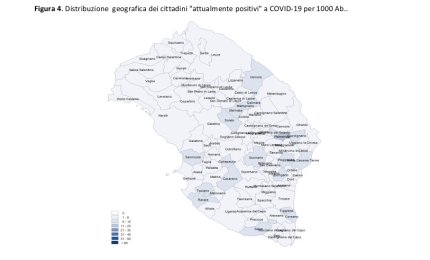 COVID-19. Sempre in crescita il numero dei galatinesi ufficialmente positivi