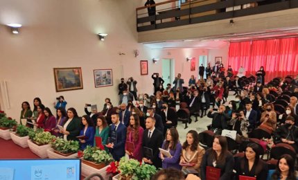 Congratulazioni ai 53 nuovi dottori in infermieristica