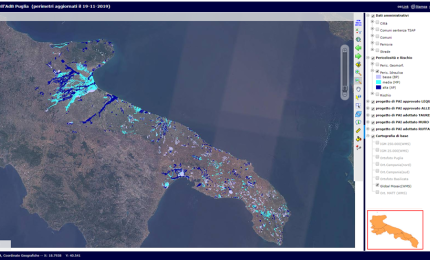 Disastro di Ischia. In Puglia come in Campania manca una cartografia geologica aggiornata