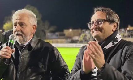 Il Galatina calcio apre il rinnovato 'Pippi Specchia' pareggiando con il Galatone