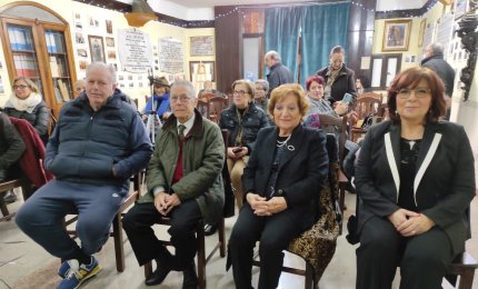 I quattro nuovi soci nella Società Operaia di Galatina