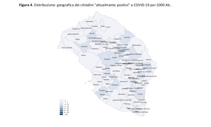 COVID-19. Rimane quasi costante il numero dei galatinesi ufficialmente positivi