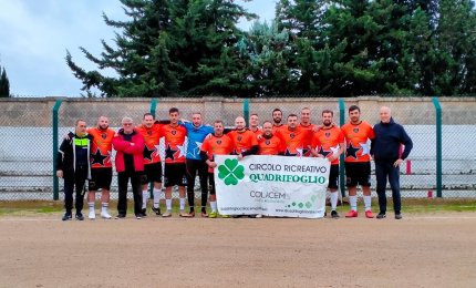 Francesco Luperto rieletto alla guida del Circolo Quadrifoglio di Galatina