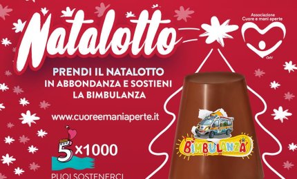 A Galatina un Natalotto per la Bimbulanza