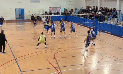 Casoria ha la meglio sull'Olimpia Sbv Galatina