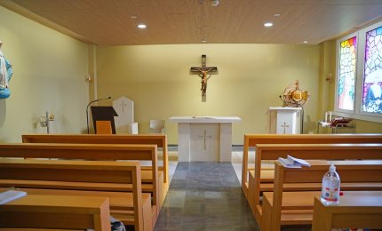 Inaugurata la Cappella del DEA