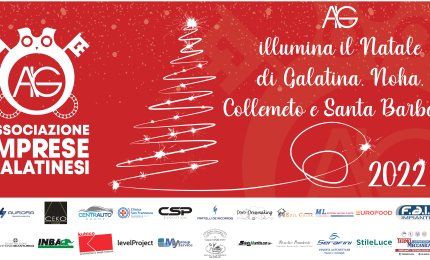 &quot;Imprenditori galatinesi in prima linea per gli addobbi natalizi in città e nelle frazioni&quot;