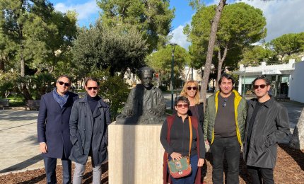 Gaetano Martinez riceve l'omaggio di Galatina a 130 anni dalla nascita