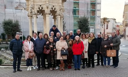 La Terza H della Pascoli di Galatina in visita a Santa Barbara nel segno dell'amicizia
