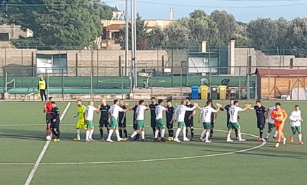 Il Galatina Calcio si impone nettamente all'Audace Fragagnano