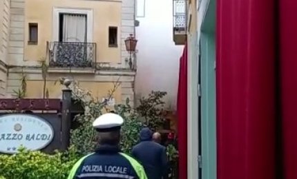 Fiamme in un'abitazione. Paura in Corte Baldi a Galatina