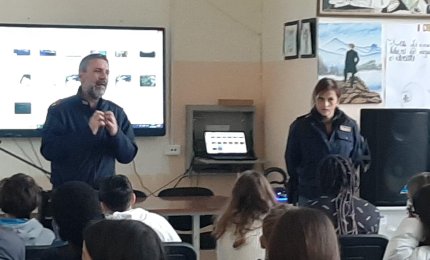 La Polizia Postale parla di bullismo e cyber-bullismo ai ragazzi del Polo 1 di Galatina