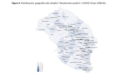 COVID-19. Significativo calo del numero dei galatinesi ufficialmente positivi