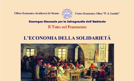 &quot;L'economia della solidarietà&quot;