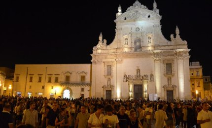 In migliaia a Galatina per 'Le Corti a Mezzanotte' 