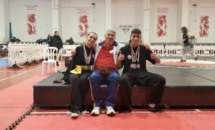 Il galatinese Andrea Congedo si impone nel campionato Nazionale di Kung Fu