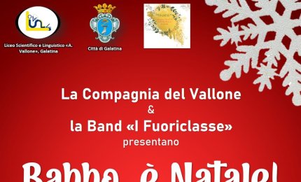 La “Compagnia del Vallone” e “I Fuoriclasse” in piazzetta Orsini a Galatina