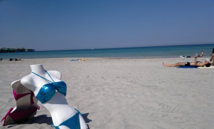 "Son diventato nero", un'ordinaria domenica al mare