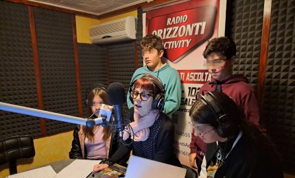 &quot;Sulle strade dei libri&quot; a Radio Orizzonti Activity con Sandra Stefanizzi