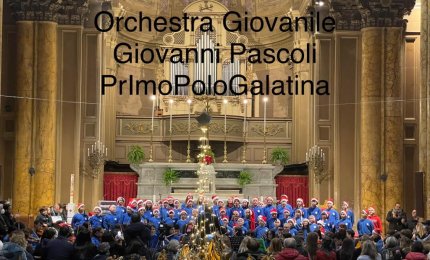 Il Concerto di Natale del Polo 1 di Galatina