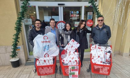 Consegnato il &quot;Giocattolo Solidale&quot; ai Servizi Sociali di Galatina