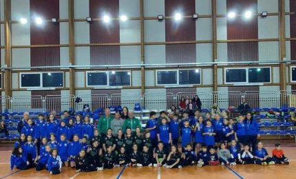 Volley S3. L'impegno dell'Olimpia Sbv Galatina