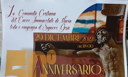 I 50 anni di sacerdozio di don Sergio De Ronzo