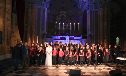 Nella Chiesa Madre gremita il Concerto di Natale di GioRè