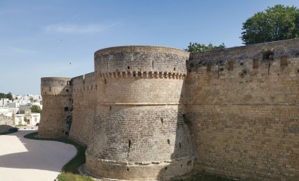 Una visita guidata lungo le fortificazioni di Otranto