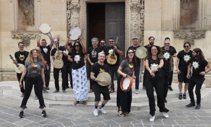 A Galatina un Capodanno con l'Orchestra Popolare 'La Notte della Taranta'
